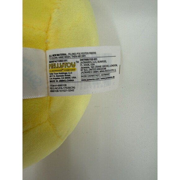 Squishmallows Official Kellytoy 8" Plush Stuffed Fruit Toy Leticia the Lemon EUC - Picture 9 of 11